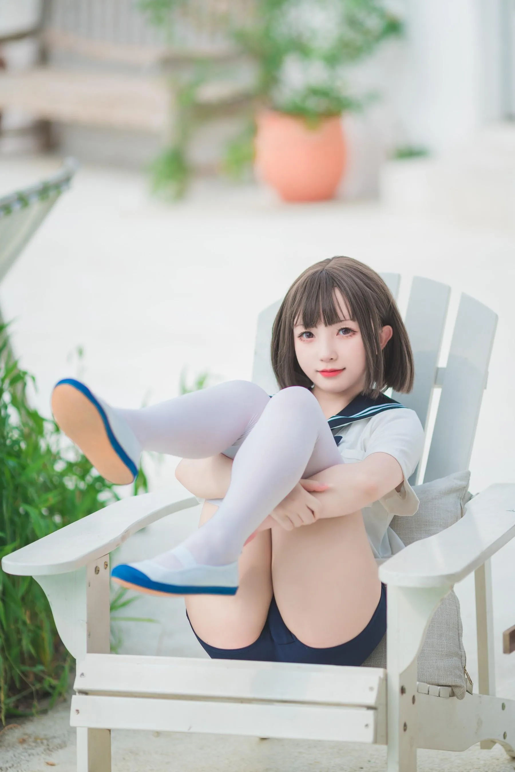 花铃 – NO.31 JK死库水 [109P]插图9